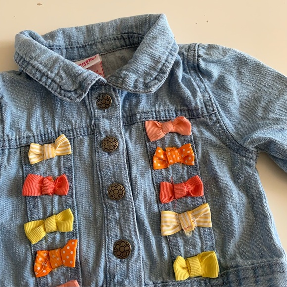 VINTAGE Jean Jacket - Picture 1 of 6